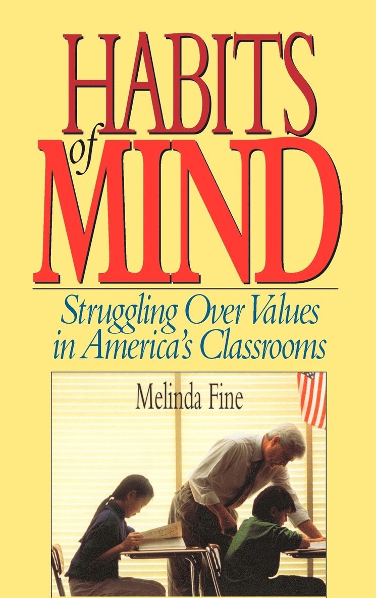 Melinda Fine - Habits of Mind, Inbunden