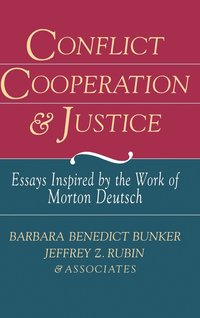 bokomslag Conflict, Cooperation, and Justice