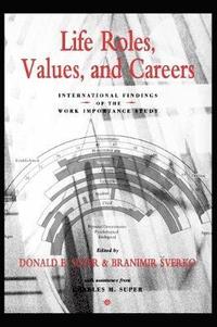 bokomslag Life Roles, Values, and Careers