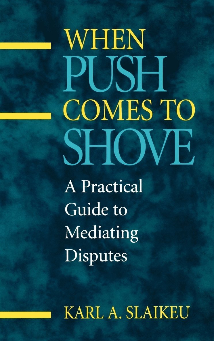 When Push Comes to Shove 1