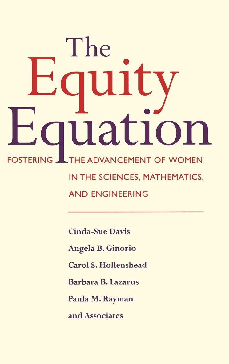 The Equity Equation 1
