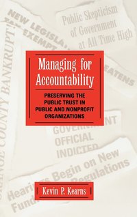 bokomslag Managing for Accountability