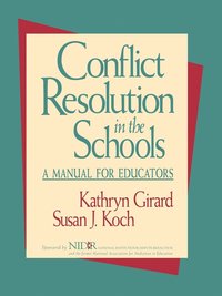 bokomslag Conflict Resolution in the Schools