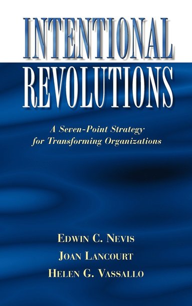 bokomslag Intentional Revolutions