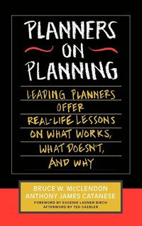 bokomslag Planners on Planning