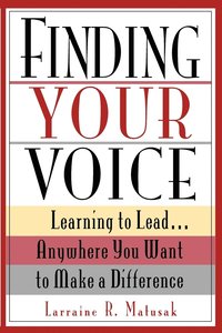 bokomslag Finding Your Voice