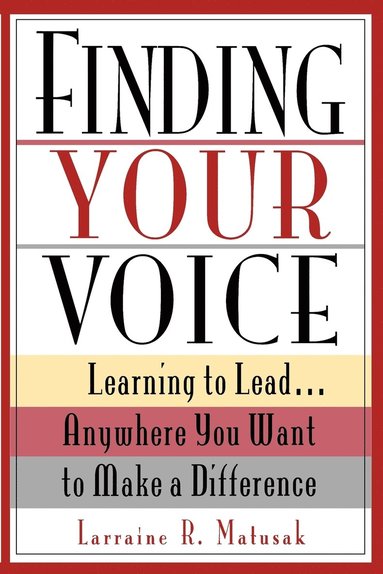 bokomslag Finding Your Voice