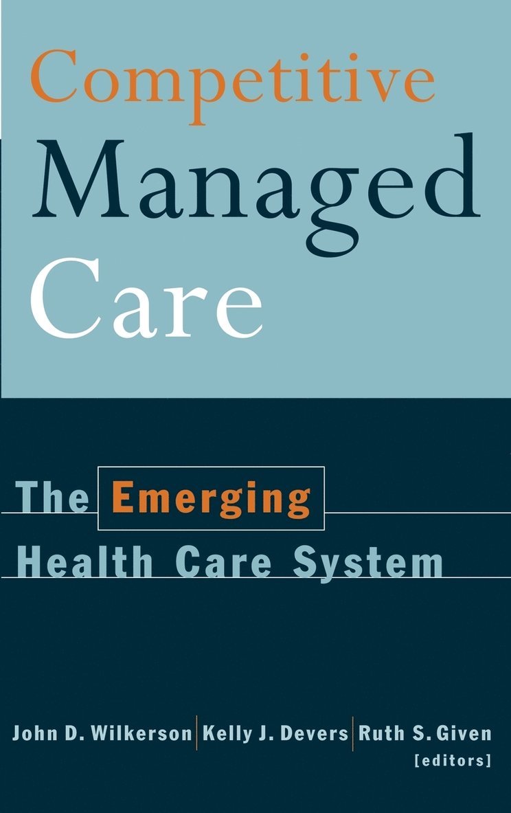 Competitive Managed Care 1