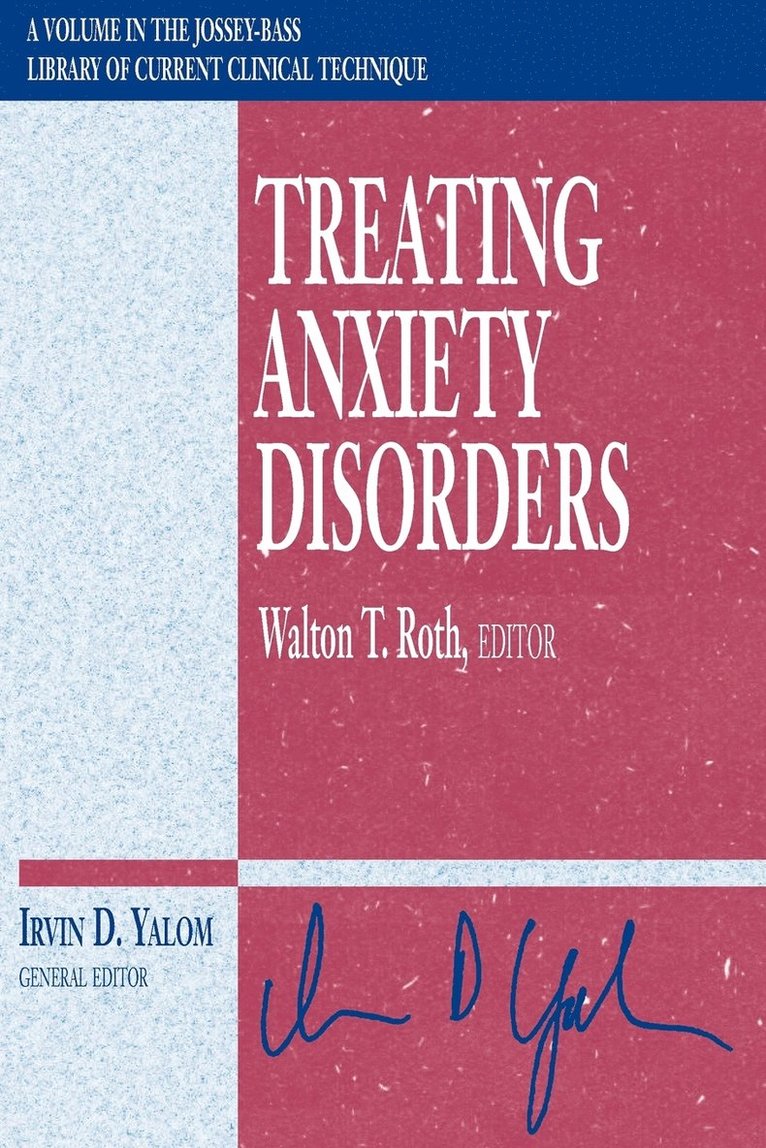 Treating Anxiety Disorders 1