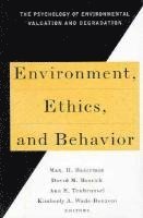 bokomslag Environment, Ethics & Behavior