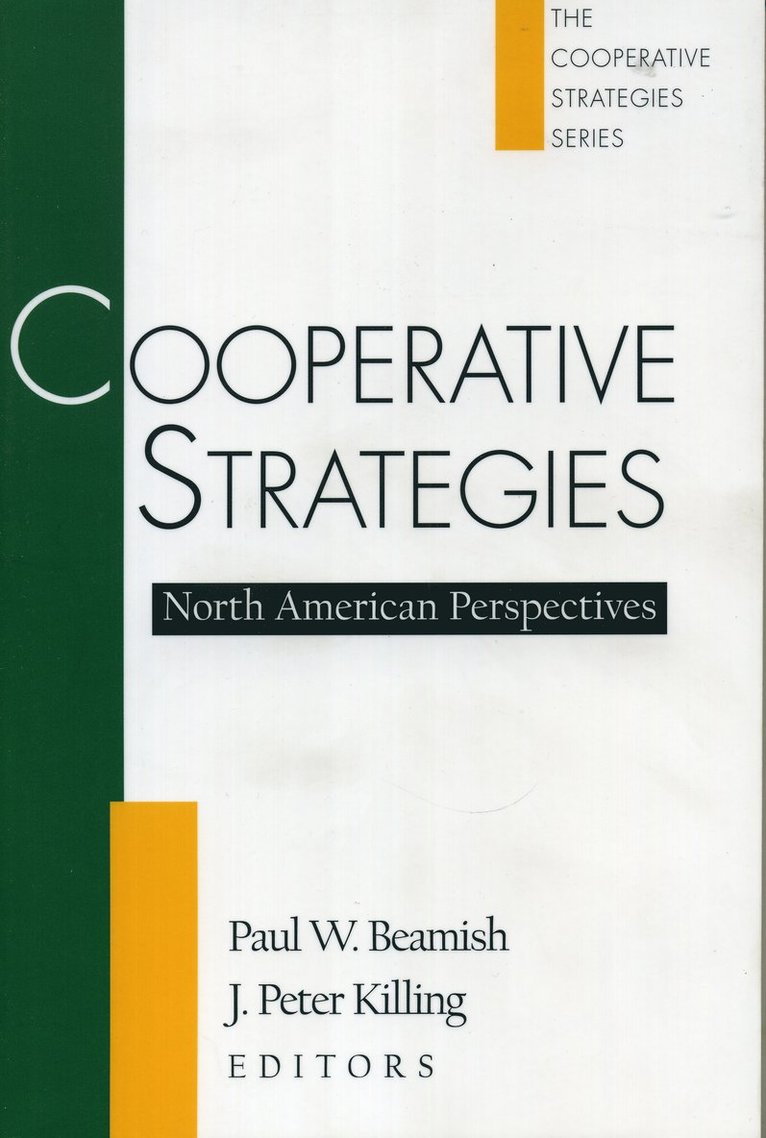 Cooperative Strategies