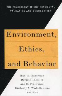 bokomslag Environment, Ethics, & Behavior