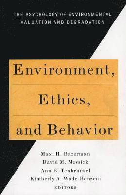 Environment, Ethics, & Behavior 1