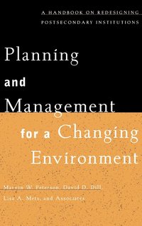 bokomslag Planning and Management for a Changing Environment