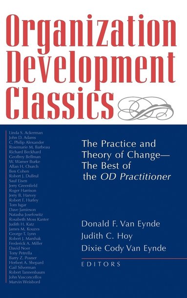 bokomslag Organization Development Classics