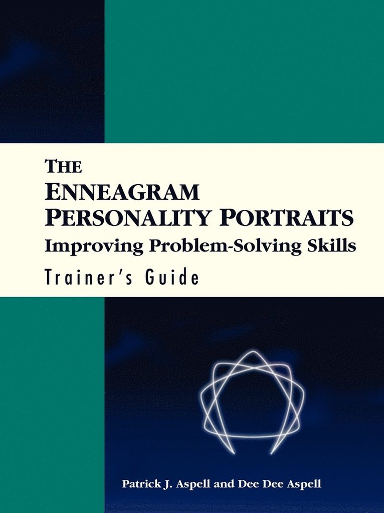 Patrick J. Aspell, Pfeiffer & Co, Patrick J Aspell - Enneagram Personality Portraits, Trainer's Guide, Häftad