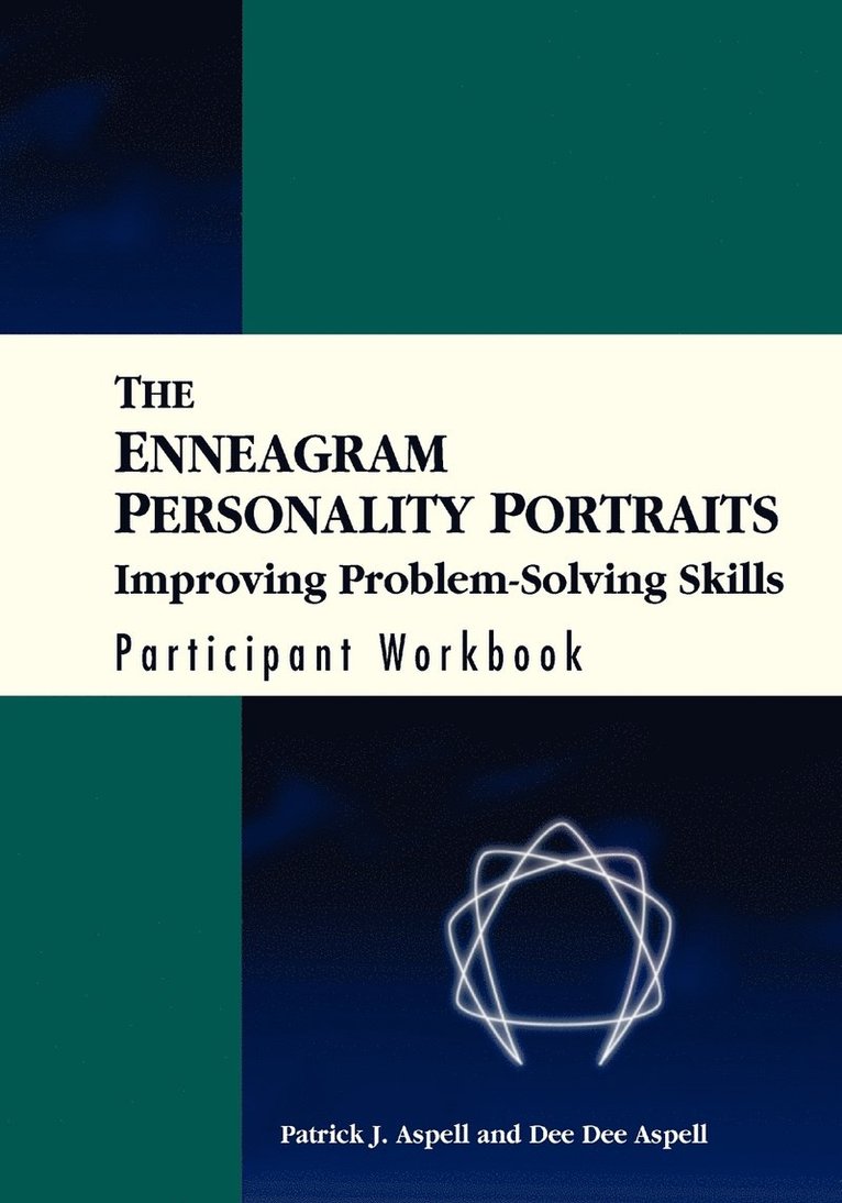 Patrick J. Aspell, Pfeiffer & Co, Patrick J Aspell - Enneagram Personality Portraits, Participant Workbook, Häftad