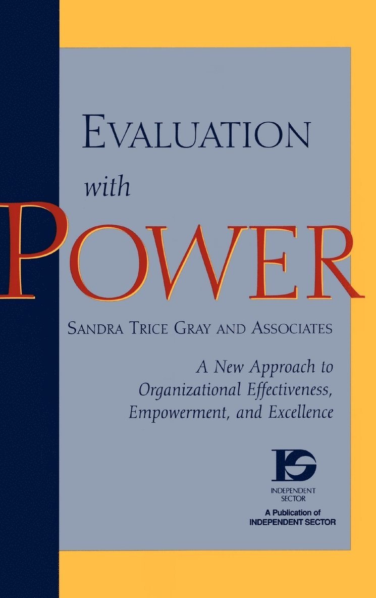 Sandra Trice Gray, G. Trice - Evaluation with Power, Inbunden