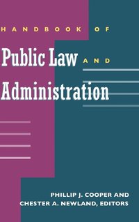 bokomslag Handbook of Public Law and Administration