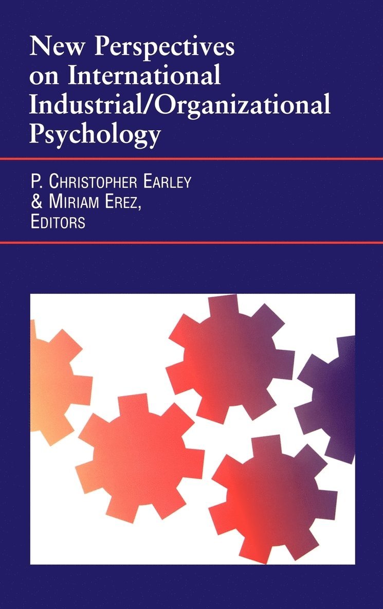 New Perspectives on International Industrial/Organizational Psychology 1