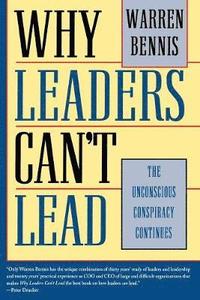 bokomslag Why Leaders Can't Lead