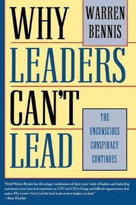 Why Leaders Can't Lead 1