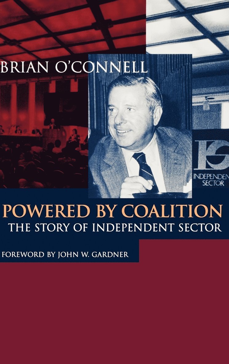 Brian O'Connell, O'Connell - Powered by Coalition, Inbunden