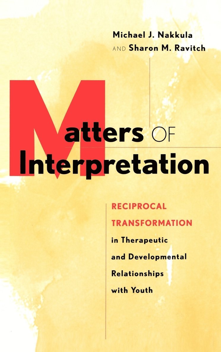 Matters of Interpretation 1