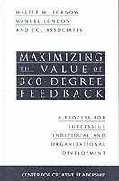 bokomslag Maximizing the Value of 360-degree Feedback