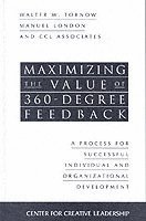 Maximizing the Value of 360-degree Feedback 1