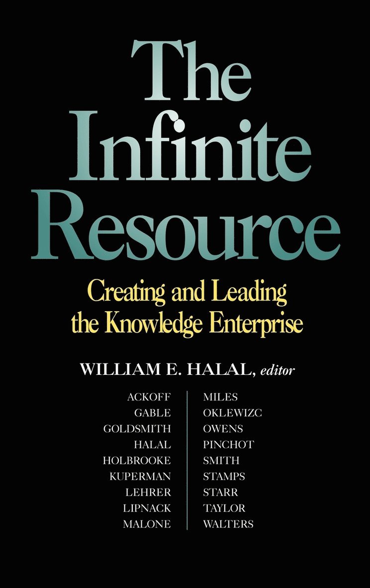 The Infinite Resource 1