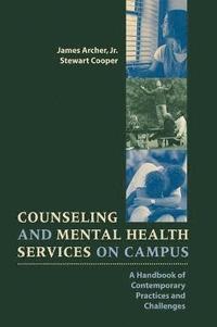 bokomslag Counseling and Mental Health Services on Campus