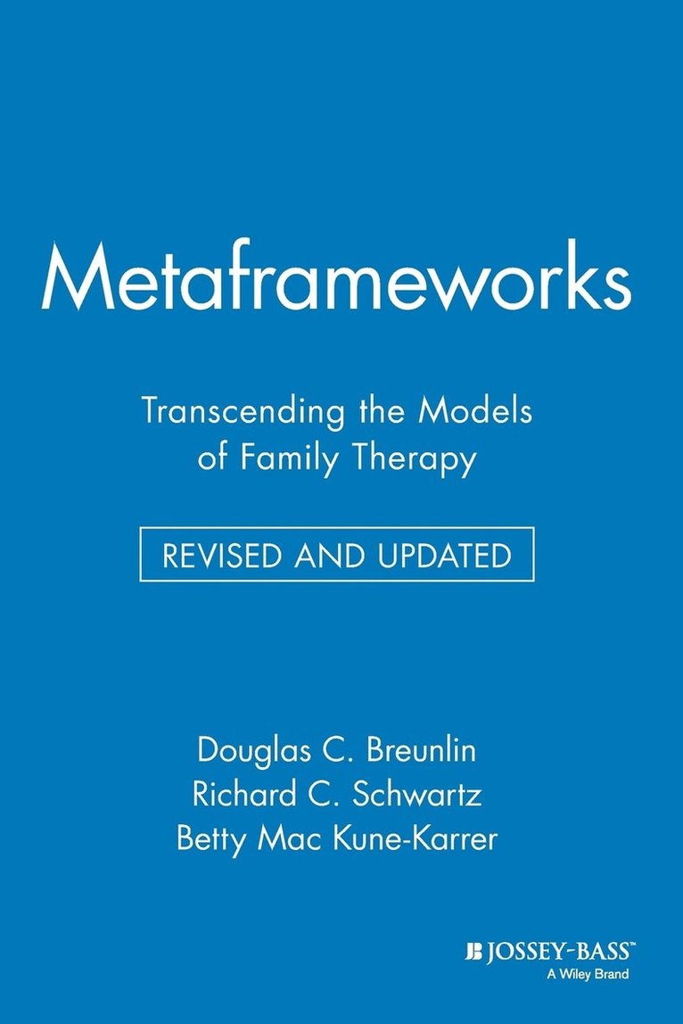 Metaframeworks 1