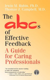 bokomslag The ABCs of Effective Feedback