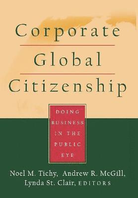 bokomslag Corporate Global Citizenship