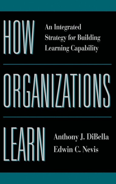 bokomslag How Organizations Learn