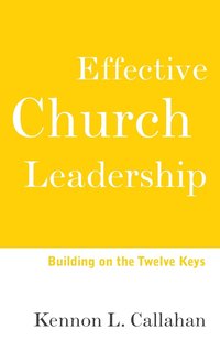 bokomslag Effective Church Leadership