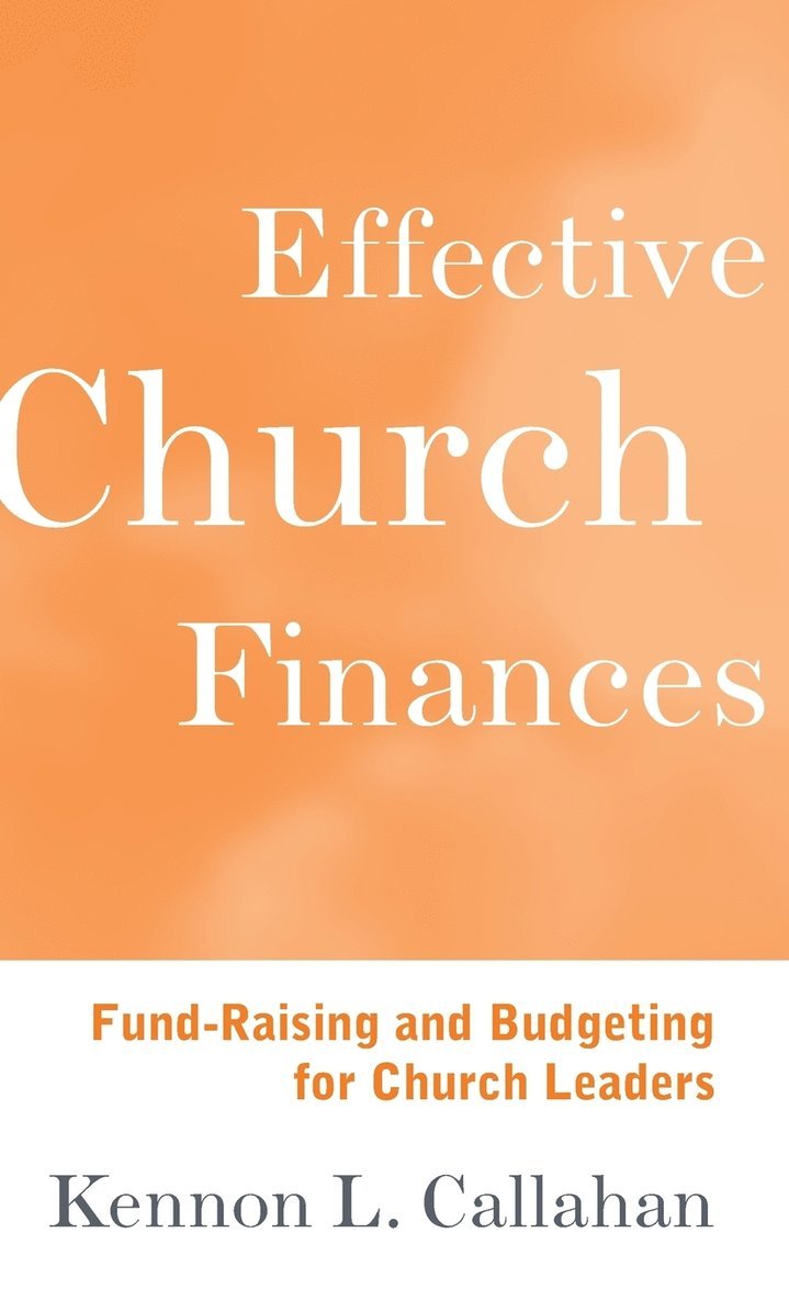 Effective Church Finances 1