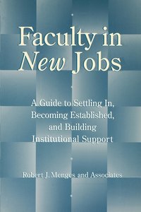 bokomslag Faculty in New Jobs