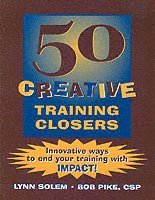 bokomslag 50 Creative Training Closers