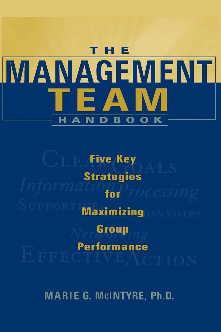Management Team Handbook 1