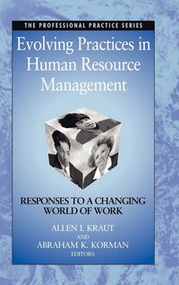 bokomslag Evolving Practices in Human Resource Management