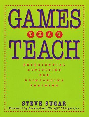 Steve Sugar, Sugar - Games That Teach, Häftad