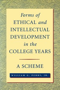 bokomslag Forms of Ethical and Intellectual Development in the College Years