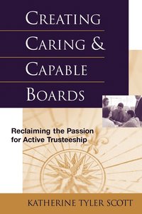 bokomslag Creating Caring and Capable Boards