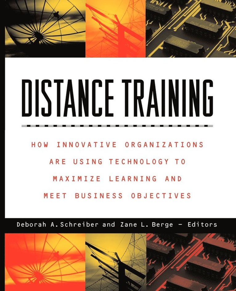 Anne Schreiber, Berge, Deborah A. Schreiber, Zane L. Berge, Deborah A Schreiber, Zane L Berge - Distance Training, Häftad