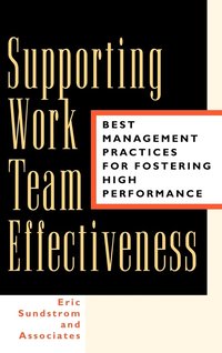 bokomslag Supporting Work Team Effectiveness