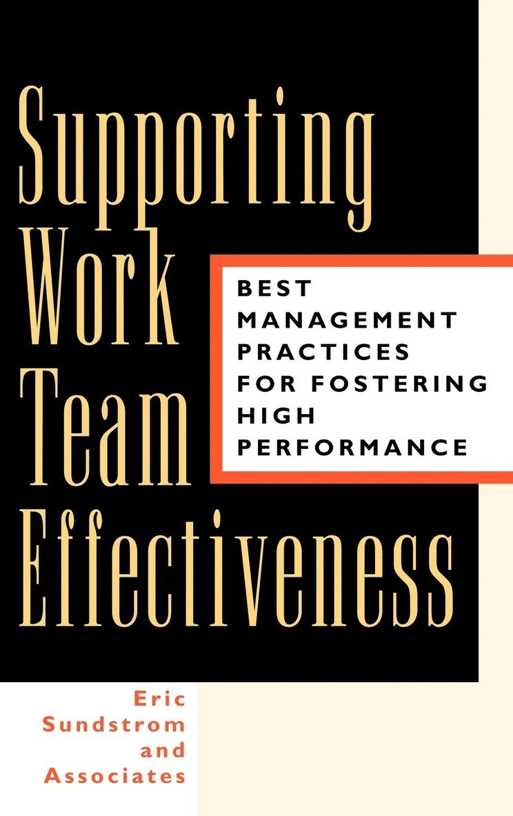Supporting Work Team Effectiveness