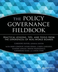 bokomslag The Policy Governance Fieldbook