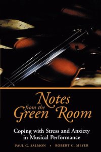 bokomslag Notes from the Green Room